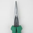 thumbnail image 1 of Stahlwille 6529 Snipe Nose Pliers with Cutter (Radio or Telephone pliers), 200 mm, Chrome, Multi-component, 1 of 2