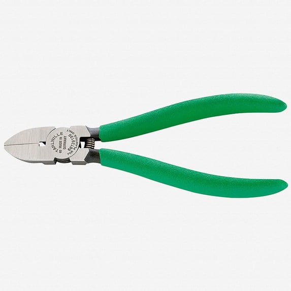 Stahlwille 6672 Side cutter for plastic, 160 mm, Dip-coated