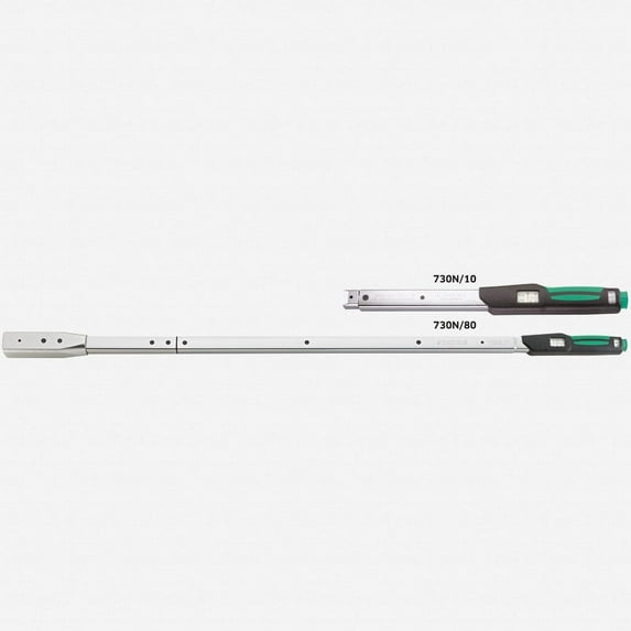 Stahlwille 730N Service MANOSKOP torque wrench, size 2; 2-20 Nm