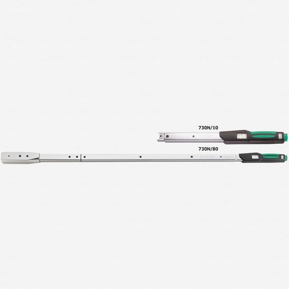 Stahlwille 730N Service MANOSKOP torque wrench, size a/10; 180-900 in-lb