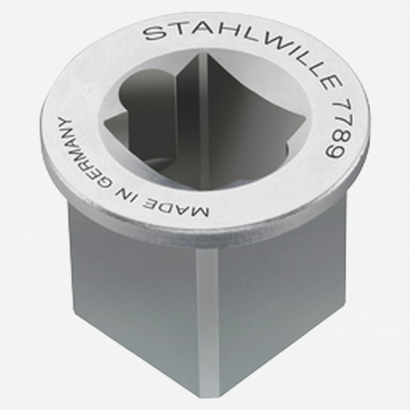 Stahlwille 7789 Square Drive Adaptor, 1/2" Socket, 3/4" Plug
