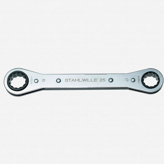 Stahlwille - Ratchet Ring Spanner 9 x 10mm