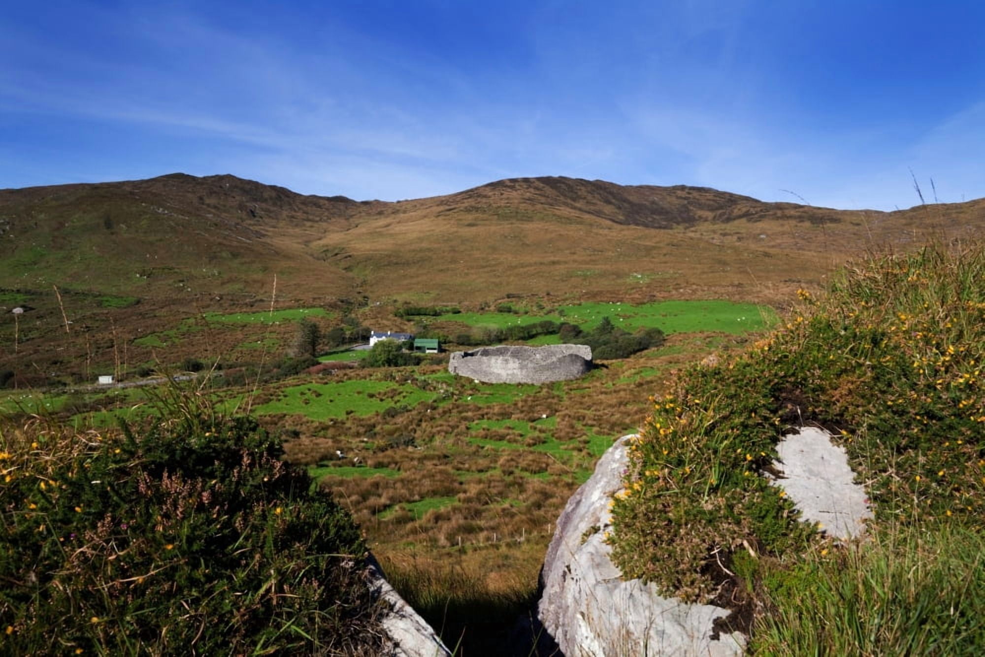 Staigue Fort at 2500 years old one of the best preserved Cashels or Forts in Ireland Ring of Kerry County Kerry Ireland Canvas Art - Panoramic Images (27 x 9)