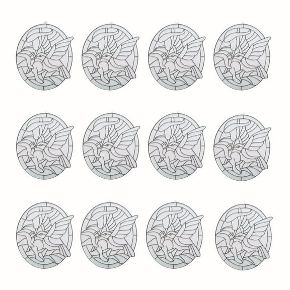 Stain-A-Frame Set - Hummingbird (Pack of 12)