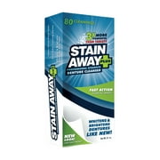 Stain Away Plus Professional Strength Denture Cleanser, 8.10 oz, Enough for 80 Cleanings