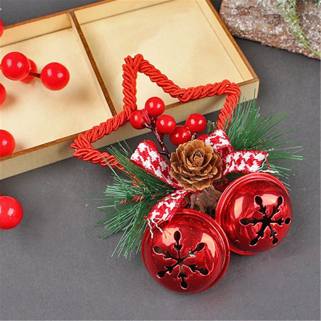 Stain Glass Panels Door Hanging Decorations for Home Christmas