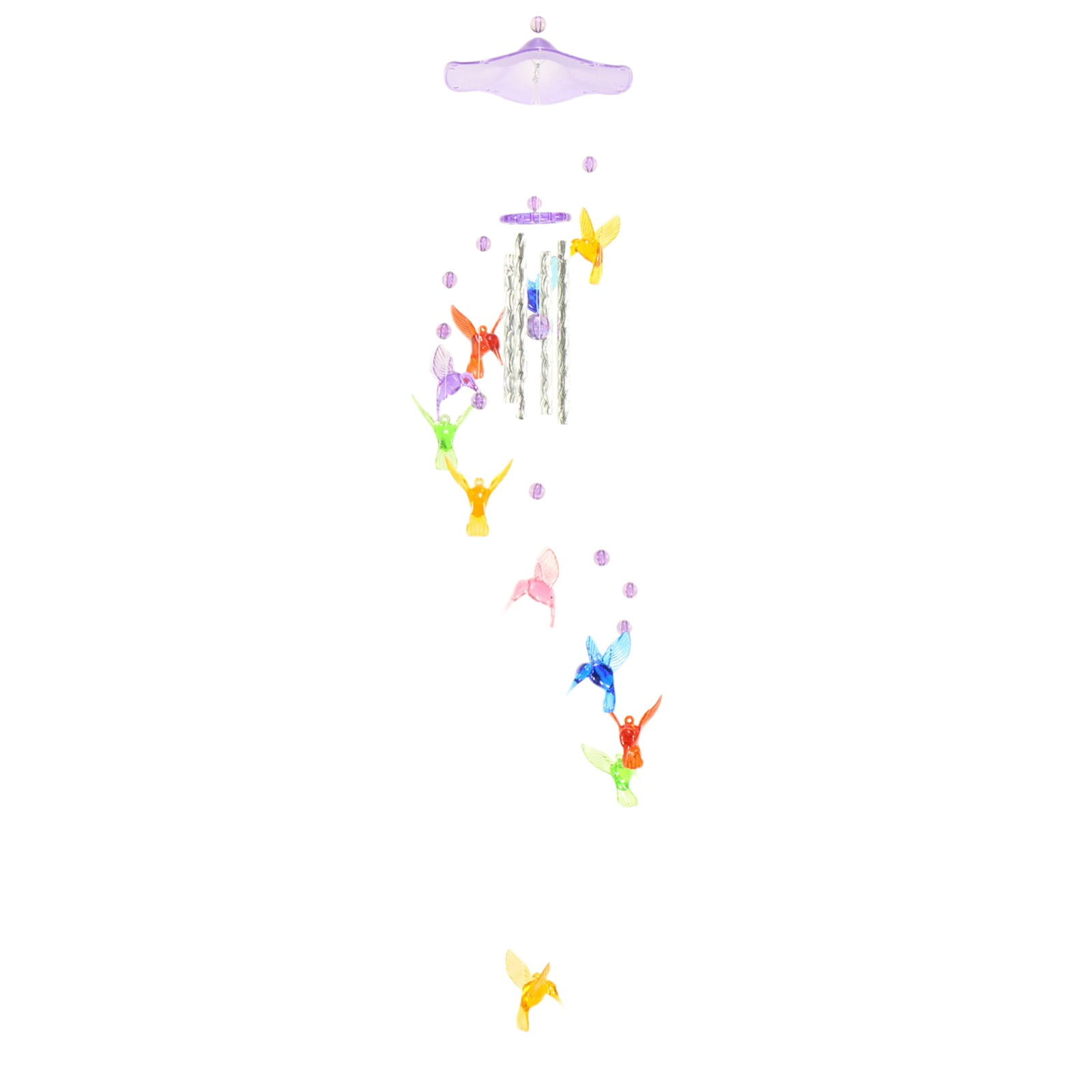 Stain Glass Wind Chimes Star Wind Chime Copper Wind Chime Wind Chimes ...