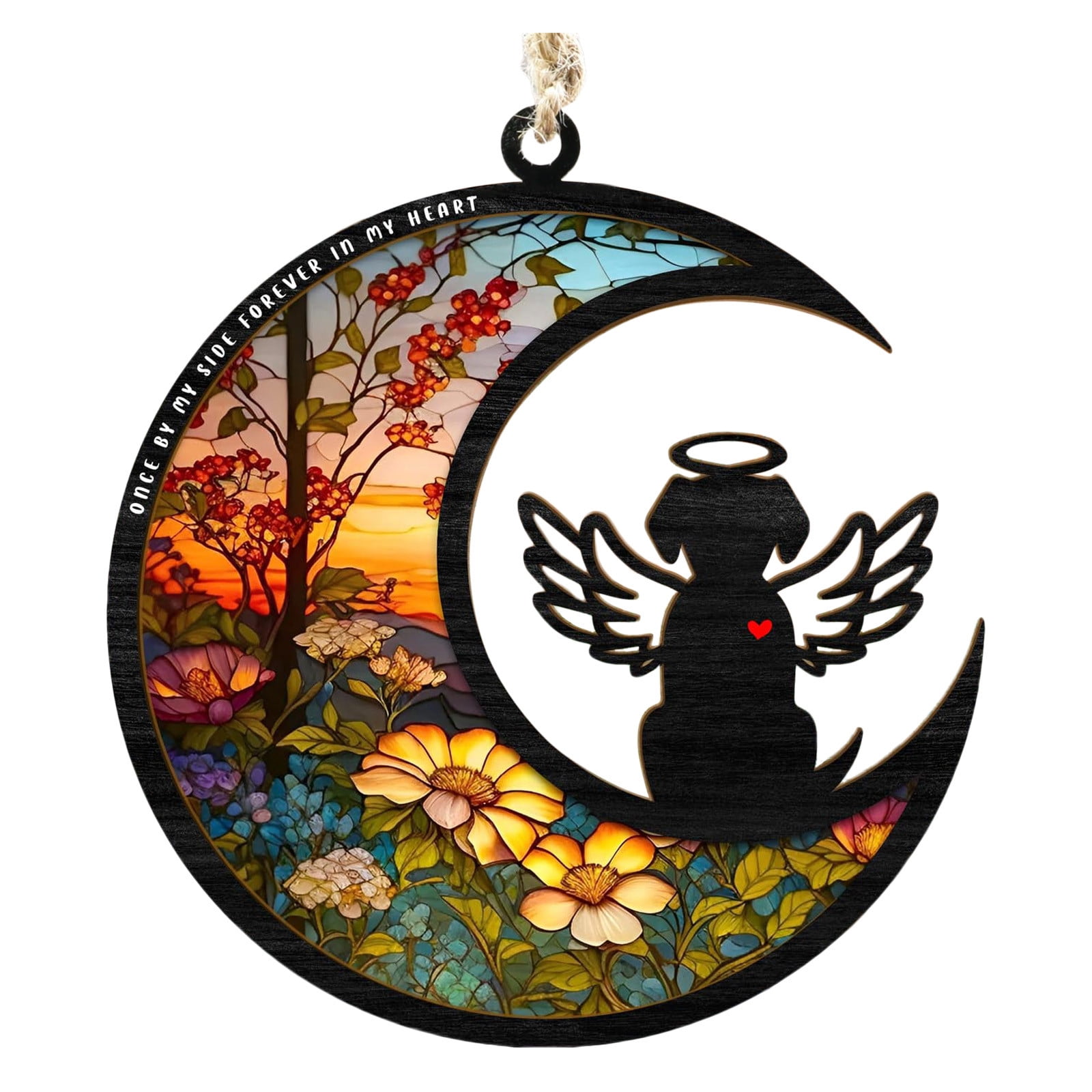 Stain Glass Window Kits for Adults Dog Memorial Suncatcher For Windows
