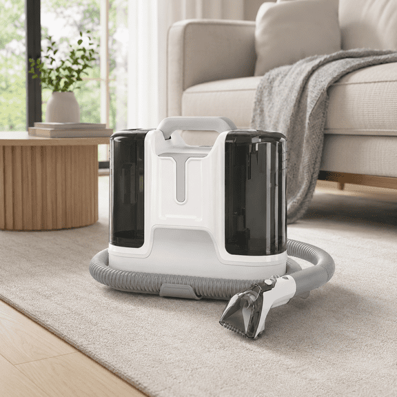 Stain Lifter Portable Carpet Cleaner Machine, Pet Spot Cleaner with 12kPa Suction and 4ft. Hose, Model