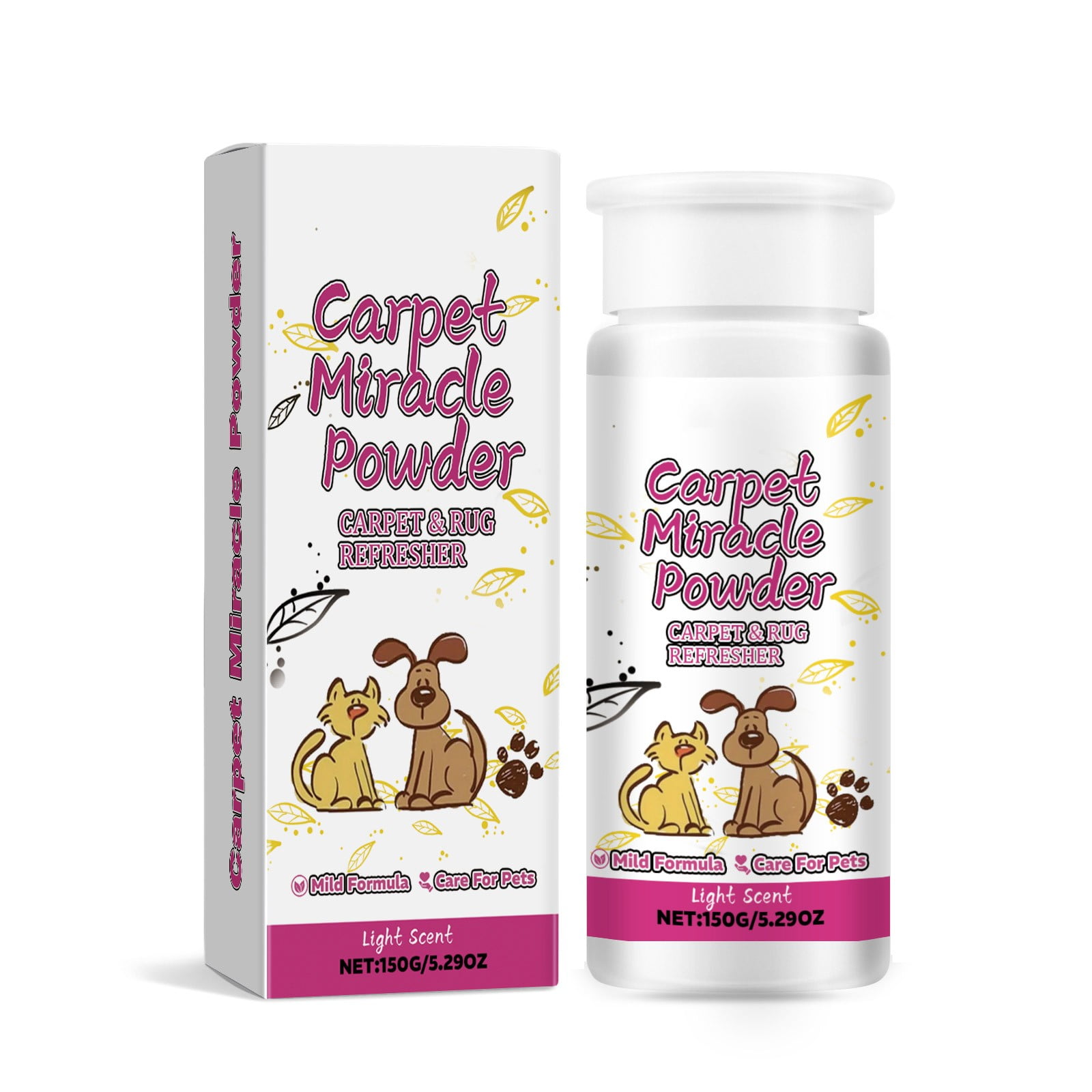 Nature's Miracle Dog Urine Remover Enzymatic Formula, for Carpet