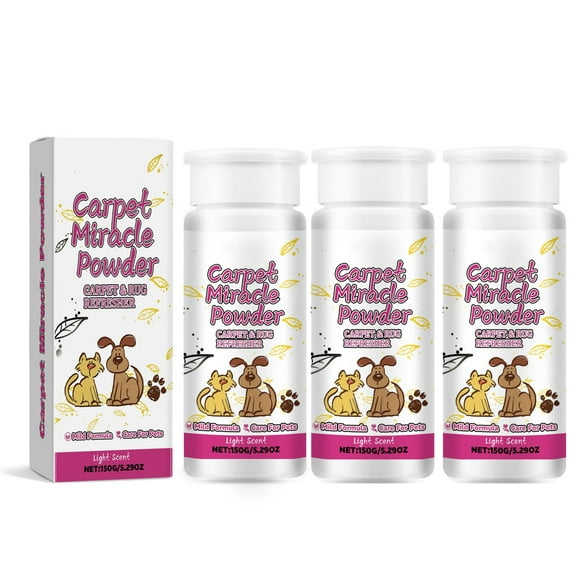 Stain & Odor Eliminator for Strong Odor, Enzyme Pet Odor Eliminator for Home, Carpet Stain Remover for Cats & Dog Pee, Enzymatic Cat Urine Destroyer, Carpet Cleaner