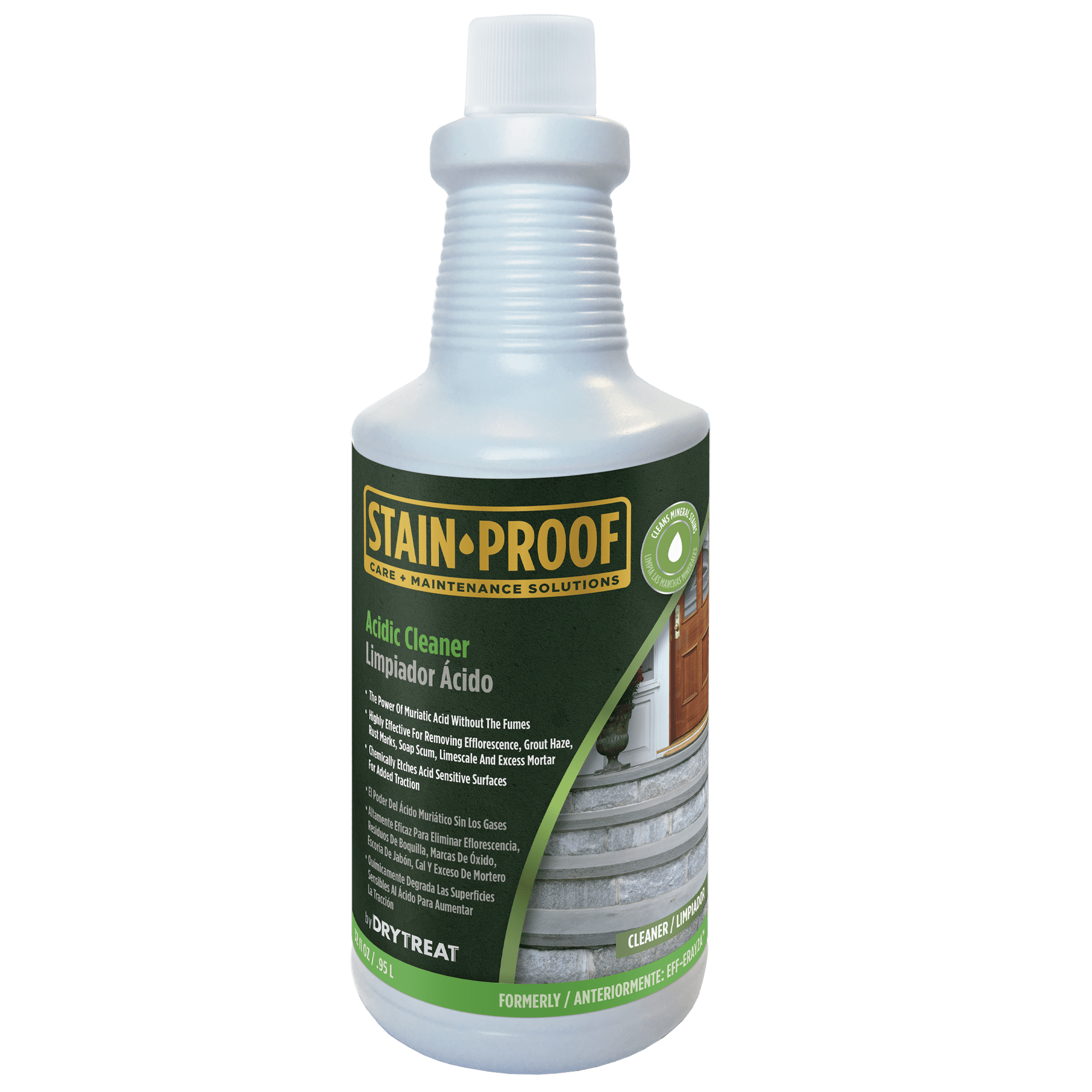 Stain Proof Acidic Cleaner