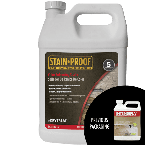 Stain Proof Color Enhancing Sealer