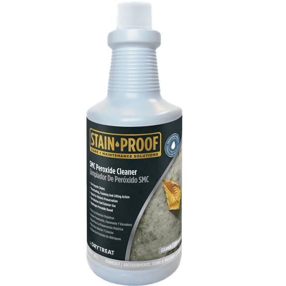 Stain Proof SMC Peroxide Cleaner