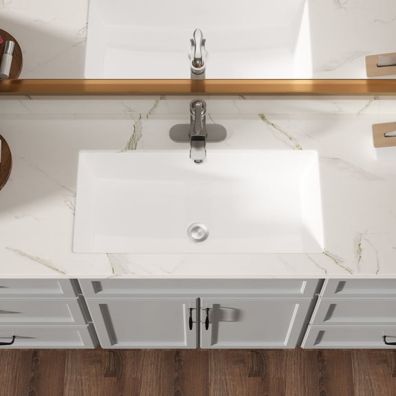 Stain - Proof / School & Home Baths / Space - Efficient Sink