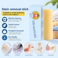thumbnail image 1 of Stain Removal Stick For Clothes Powerful Laundry Stain Remover Pen Instantly Removes Tough Stains Safe For All Fabrics Portable And To Use 75g, 1 of 1