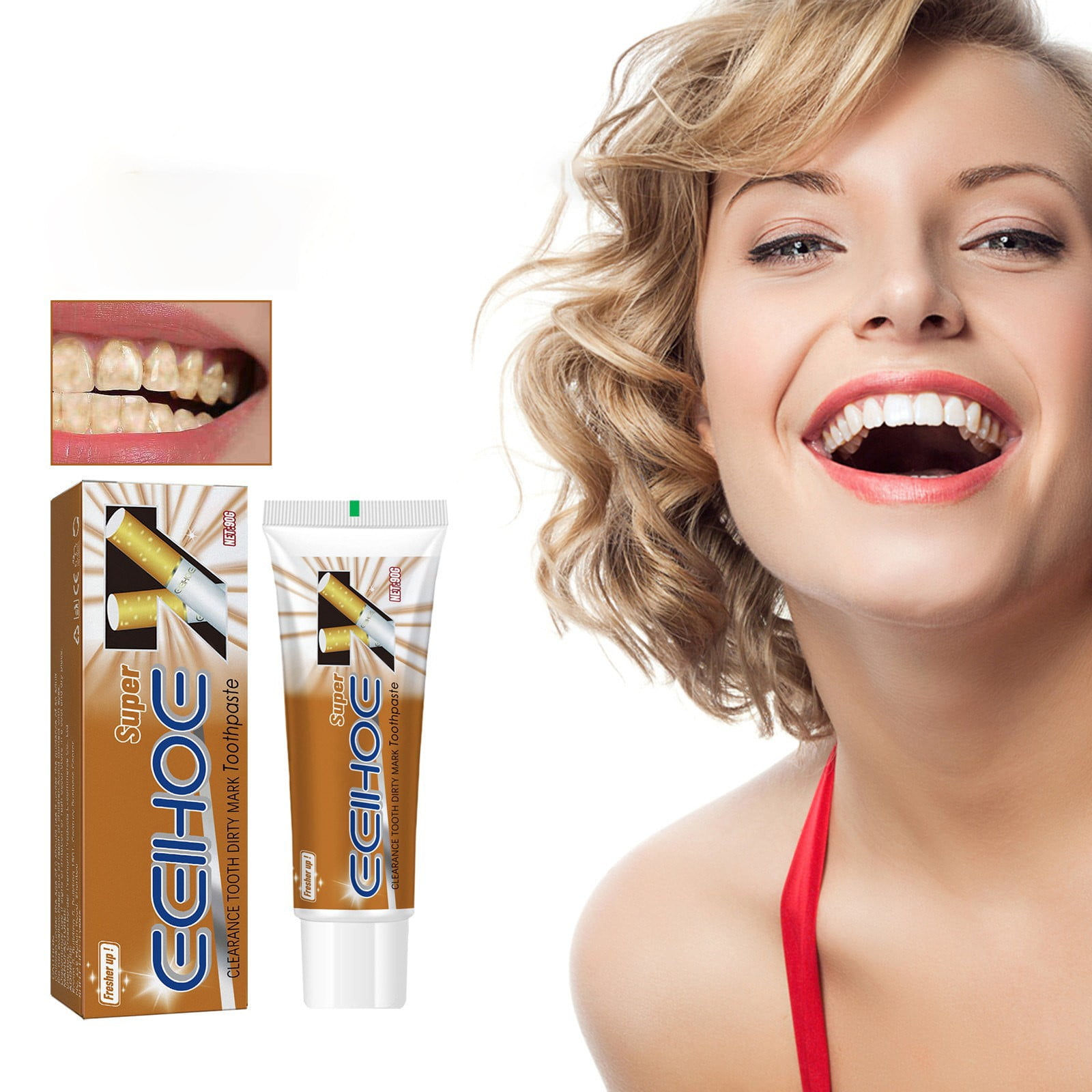 Stain Removal Toothpaste Stain Removal Brightening Improvement Yellow