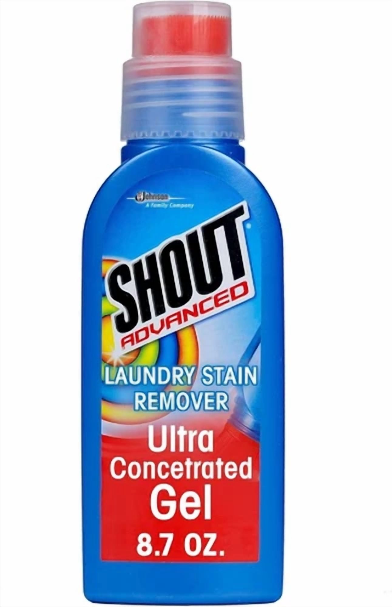 Stain Remover Brush, Ultra Concentrated Gel With Built-In Scrubbe ...