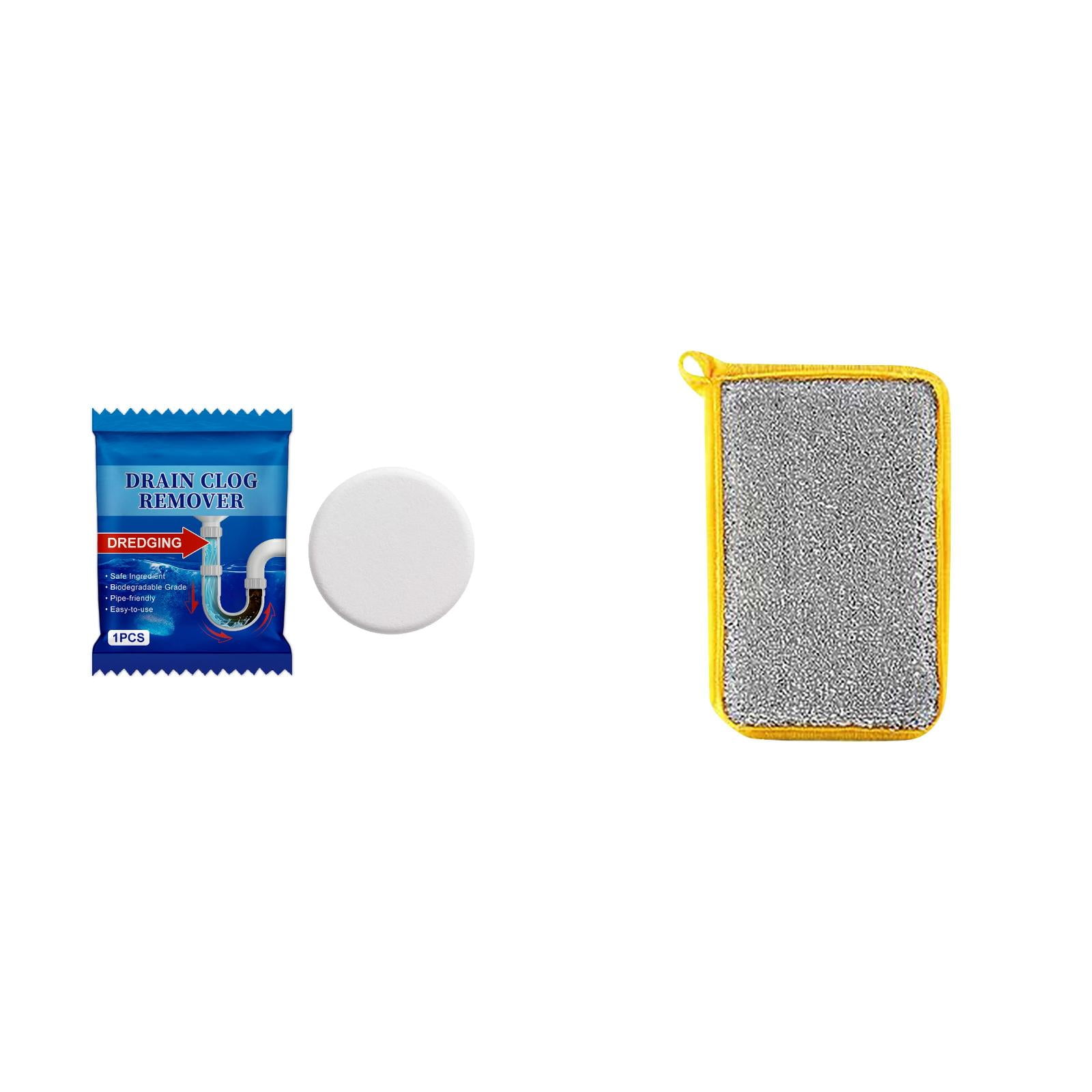 Stain Remover Cleaning Brush Set Of Two Kitchen Multiple Scenes Use