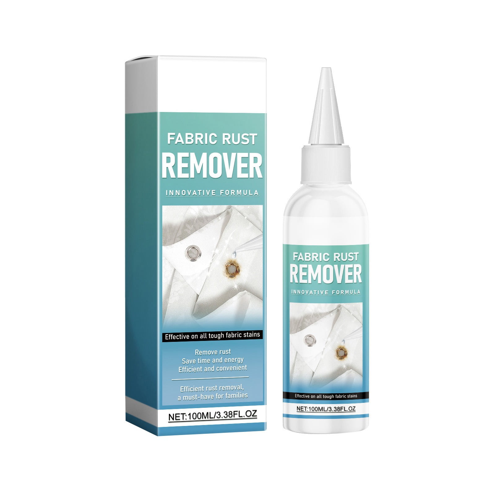 Stain Remover, Fabric Remover, Cleaning Clothes Yellow Edge Stains, For