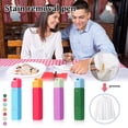 thumbnail image 1 of Stain Remover Pen, 4 Inch Portable No Rinse Stain Remover for Clothes, Emergency Oil Stain Eraser, Blue, 1 Pack for Home Travel on The Go Use, 1 of 8