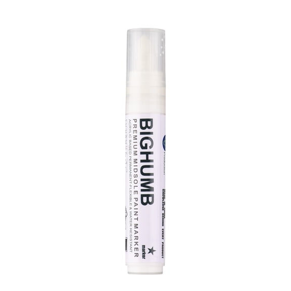 Sorven Midsole Marker Premium Midsole Paint Marker Whitening Pen for Sports Shoes Cleaning
