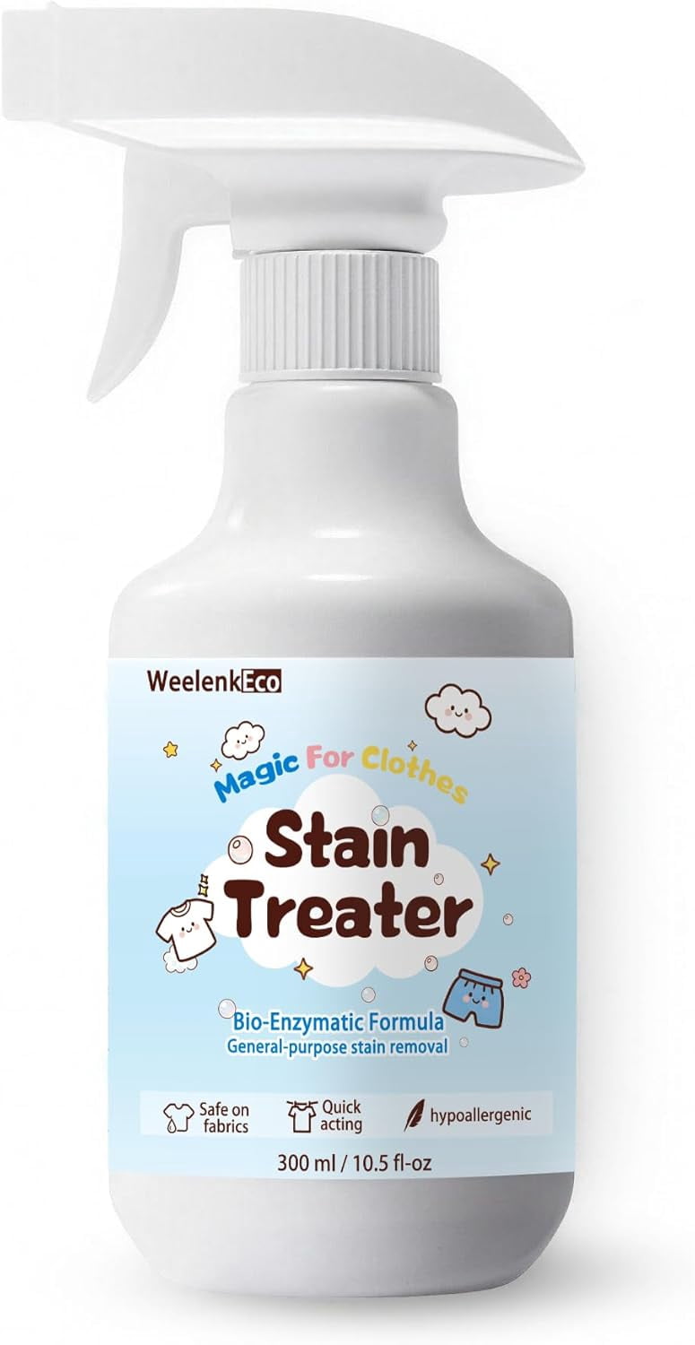 Stain Remover Spray, 10.5 fl oz. Spot cleaner for fabric and clothing ...