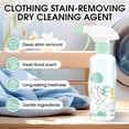 thumbnail image 1 of Stain Remover Spray for Clothing, Powerful Deep-Action Formula with Foaming Technology, Targets Oil, Grease, Wine and Coffee Stains on Silk, Wool, Cotton Fabrics, 300ml Bottle for Household Use, 1 of 8