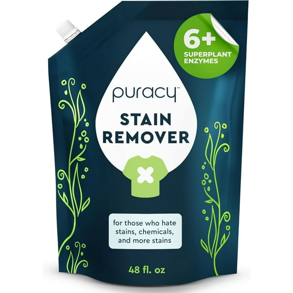Stain Remover, Travel and Laundry Stain Cleaner for Clothes, Baby Essentials, Kids Stains, Oil and Fabric Spot Cleaner, (Stain Remover Spray, 48 fl oz)