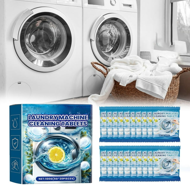 Stain Remover Washing Machine Decontamination Effervescent Tablets For