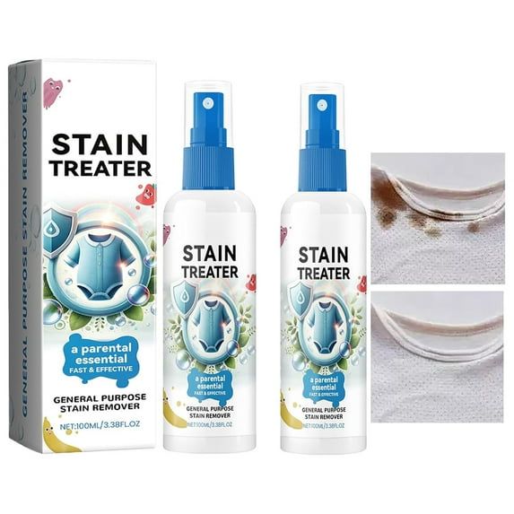 Stain Remover under 5! CQCYD Laundry Stain Remover Spray, General Purpose Spot Cleaner for Clothes, Stain Remover for Oil and Blood