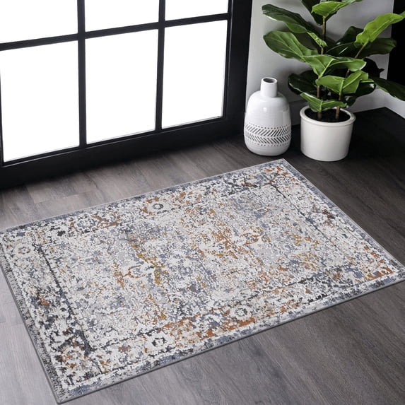 Stain Resistance & Durability - Fit for Home Office, Study Area Rug