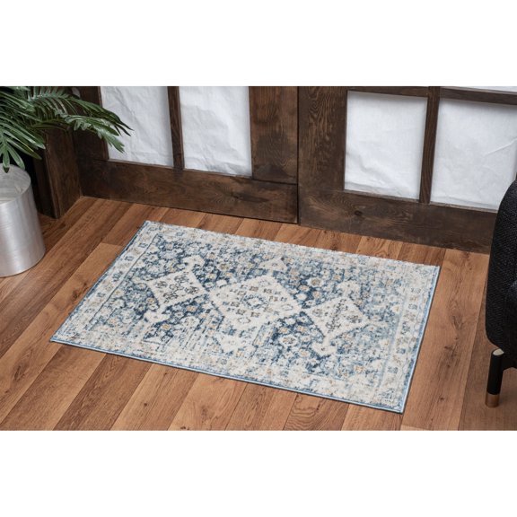 Stain Resistant Area Rug | For Home's High Traffic Zones | Soft Touch and Durable Build