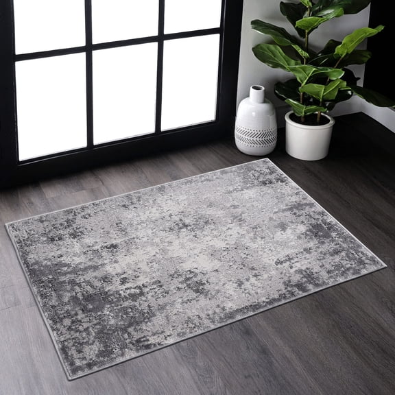 Stain Resistant Area Rug with Latex-Free Backing / Safe for Home Use
