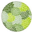 thumbnail image 1 of Stain Resistant Boho Tablecloth 44 Inch Round, Floral Print with Elastic Edge for 38-42 Inch Tables, Wipe Clean Surface, 1 of 7