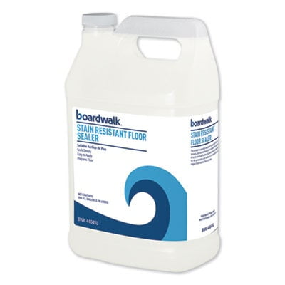 Stain Resistant Floor Sealer, 1 gal Bottle Stain Resistant Floor Sealer, 1 gal Bottle