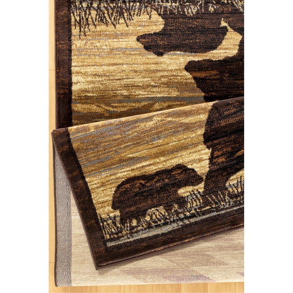 Stain - Resistant Lodge Runner Rug - High - Traffic Area Solution for Homes