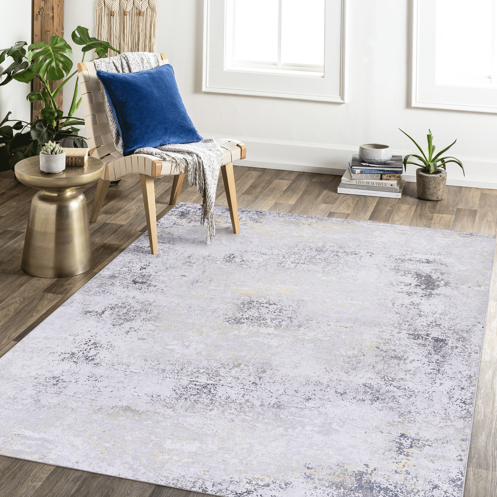 9x22 Rug Stain-Resistant & Non-Shedding 9x12 Rug+Foldable Feature”-“Bedroom ...