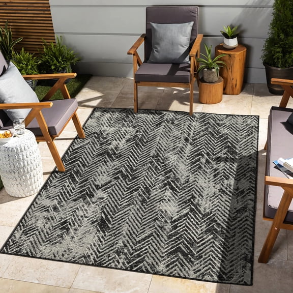 Stain - Resistant Polypropylene Floor Mat | Suitable for Patios and Living Rooms, Durable