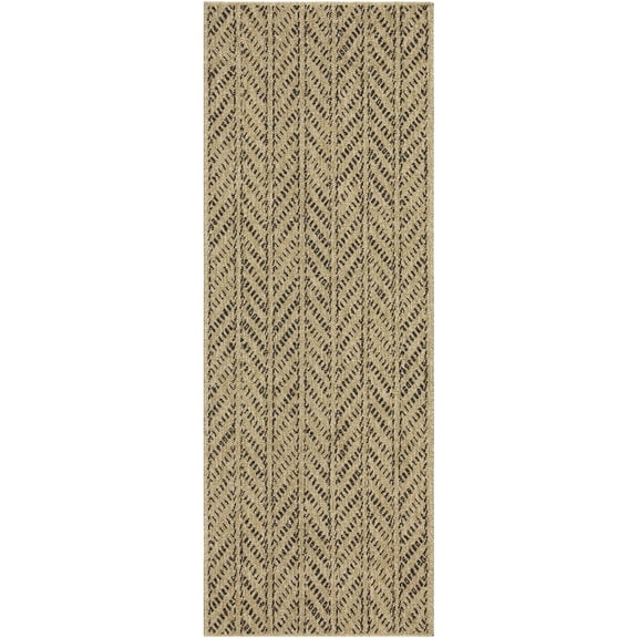 Stain Resistant Polypropylene Rug | Entryways, Under Furniture, Harmonious Look