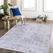 Stain-Resistant Surface - 4x6 Area Rug for High-Traffic Floors