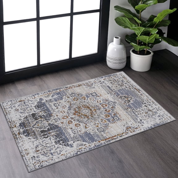 Stain Resistant and Kid Approved Rug / Safe for Children's Play Areas