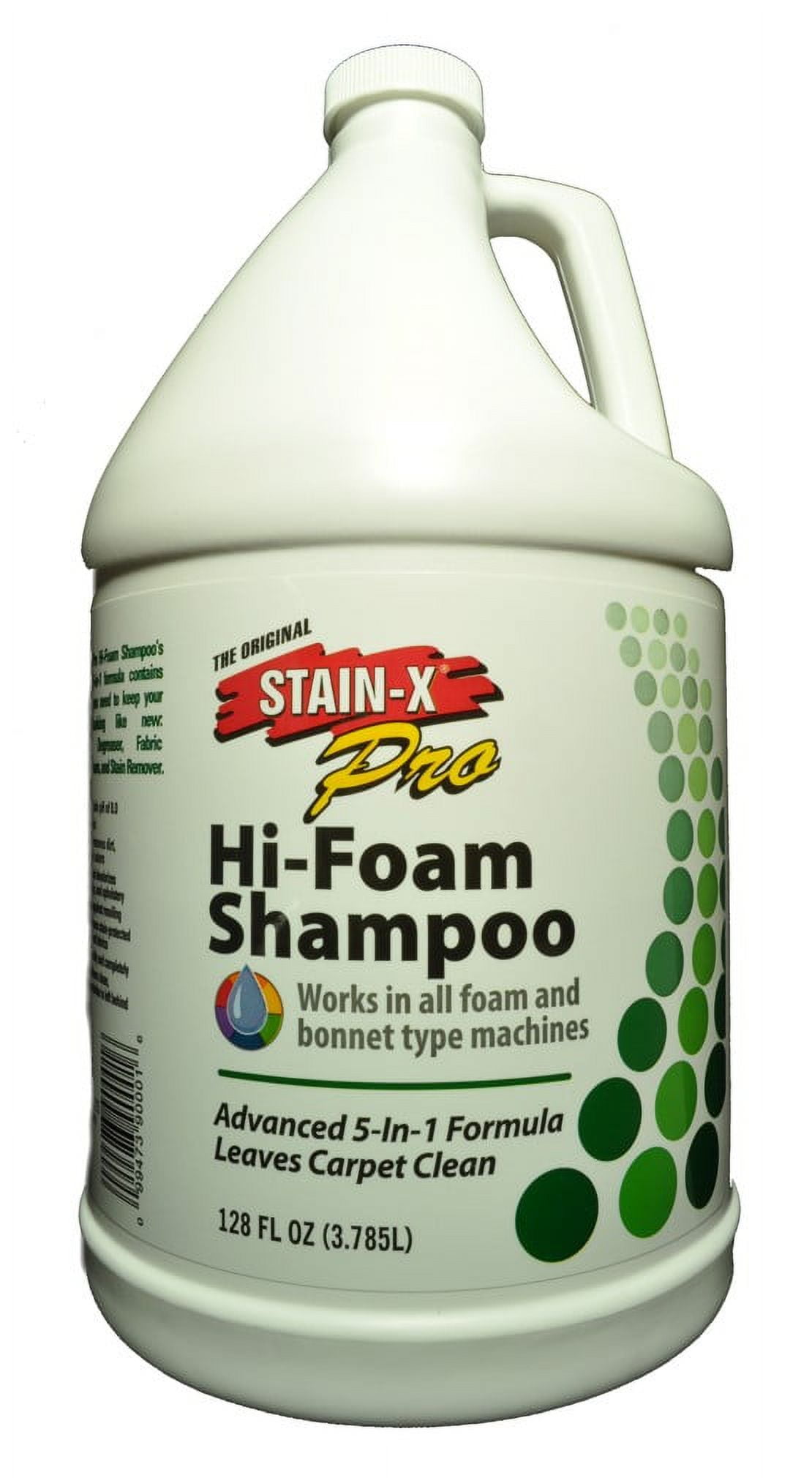 StainX Hi Foam Carpet Shampoo 1 gallon