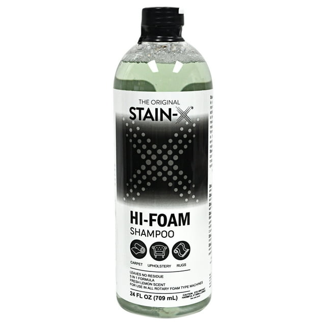 StainX Hi Foam Carpet Shampoo 24oz