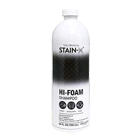 Stain-X Hi Foam Carpet Shampoo 24oz