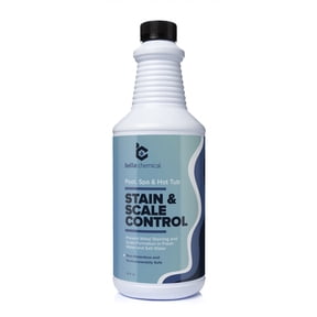 Stain and Scale Control for Pools, Spas and Hot Tubs