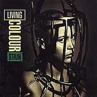 Pre-Owned Stain by Living Colour (CD, Mar-1993, Epic)