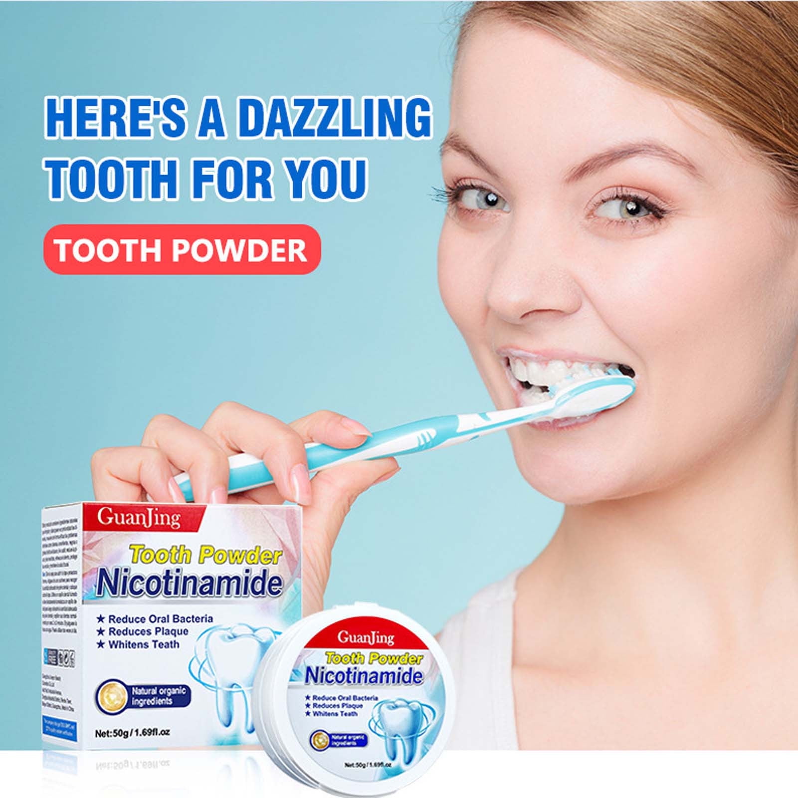 Stainremoving Improves Yellow Teeth Fresh Breath Bad Breath Probiotic