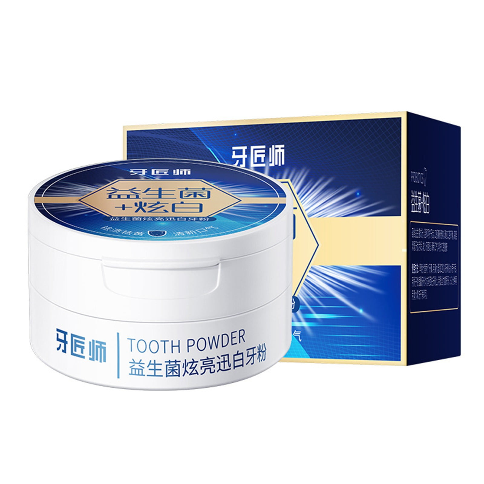 Stainremoving Improves Yellow Teeth Fresh Breath Bad Breath Probiotic