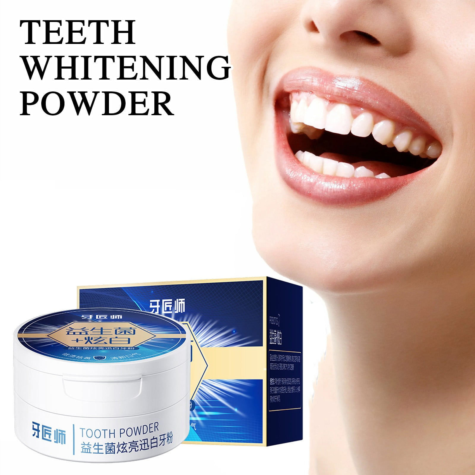 Stainremoving Improves Yellow Teeth Fresh Breath Bad Breath Probiotic